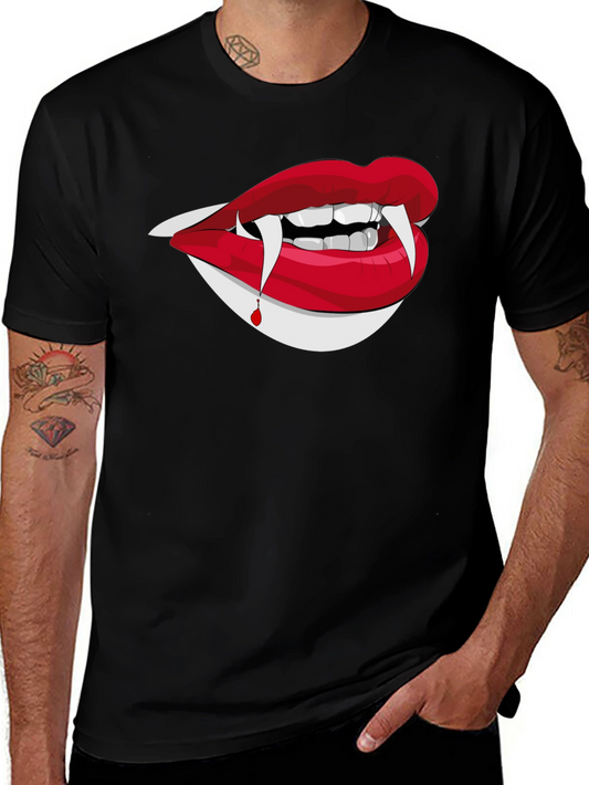 Vampire Bite T-Shirt - Halloween Ready