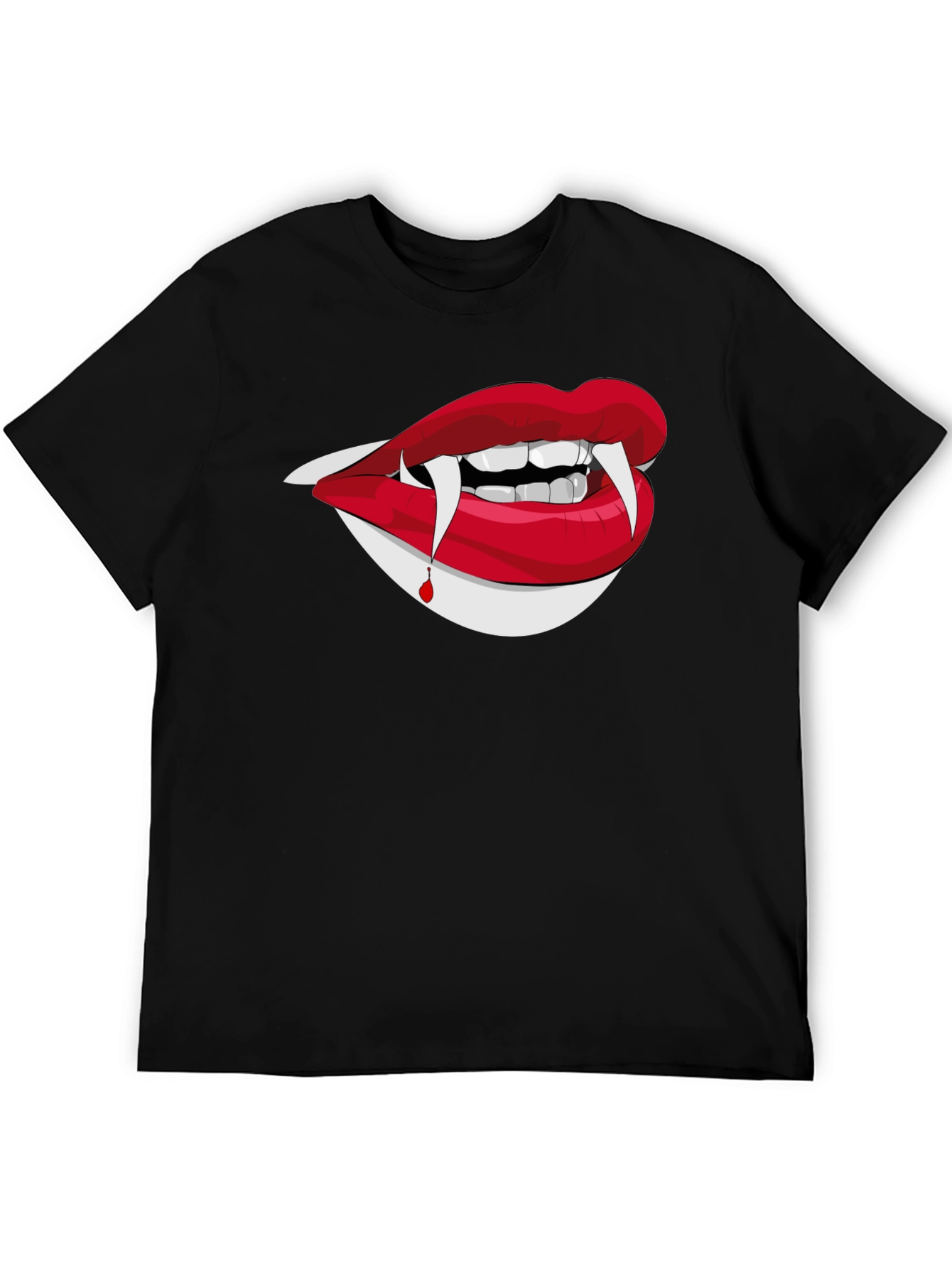 Vampire Bite T-Shirt - Halloween Ready