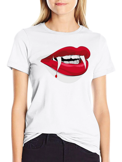 Vampire Bite T-Shirt - Halloween Ready