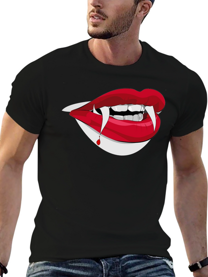 Vampire Bite T-Shirt - Halloween Ready