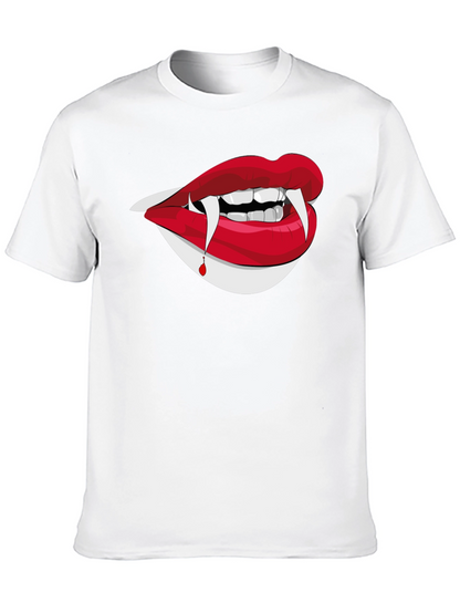 Vampire Bite T-Shirt - Halloween Ready