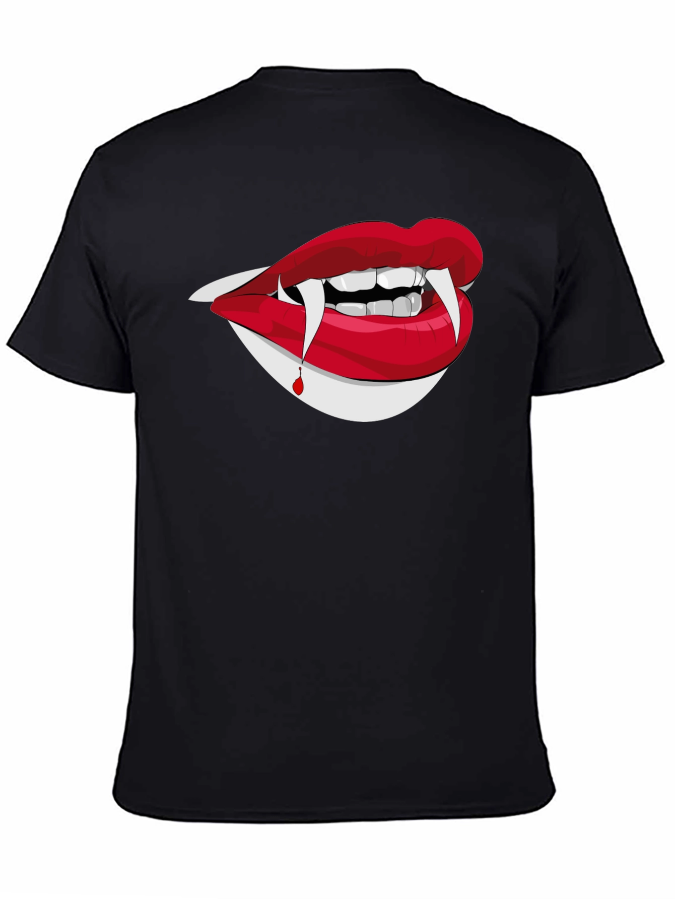 Vampire Bite T-Shirt - Halloween Ready