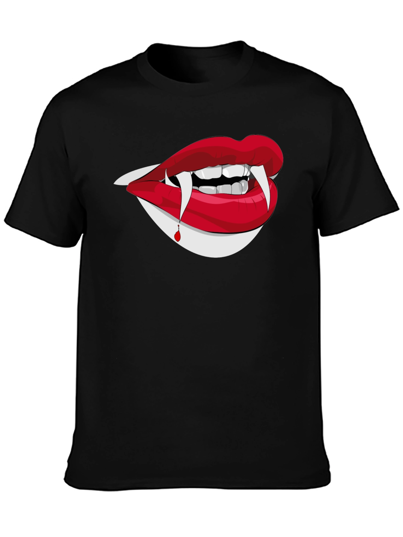 Vampire Bite T-Shirt - Halloween Ready