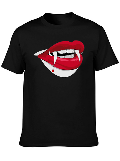 Vampire Bite T-Shirt - Halloween Ready
