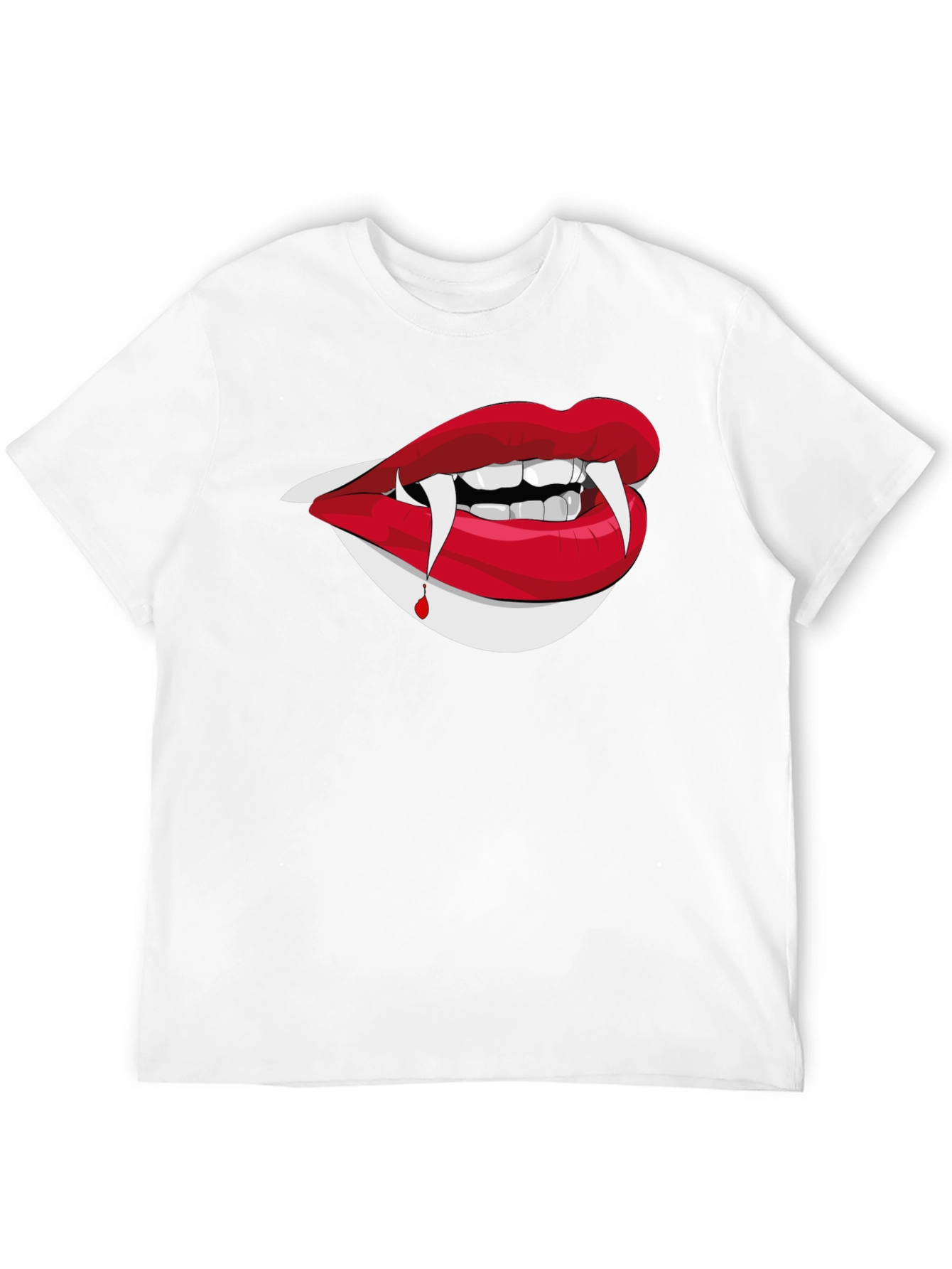 Vampire Bite T-Shirt - Halloween Ready