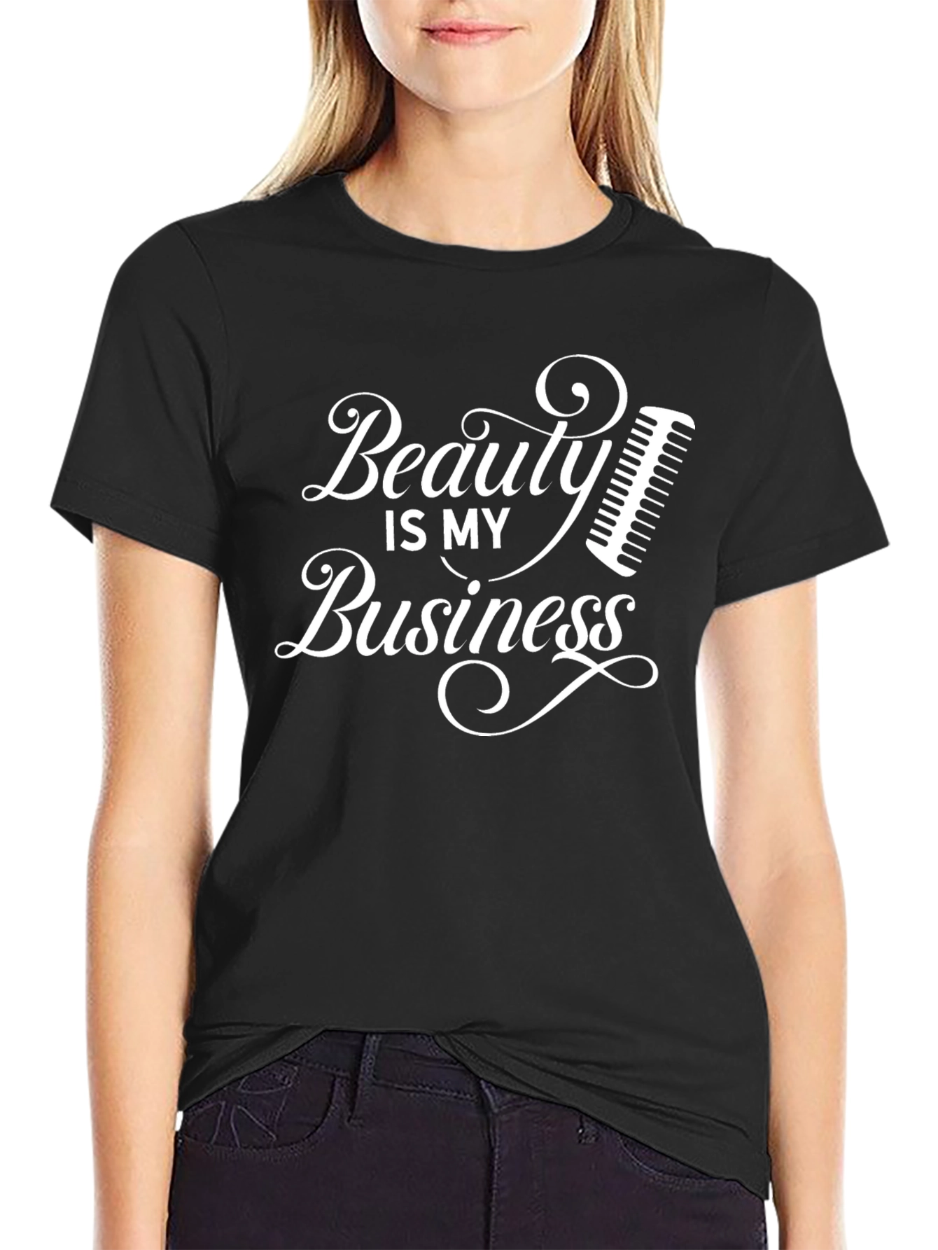 Beauty is My Business Graphic T-Shirt