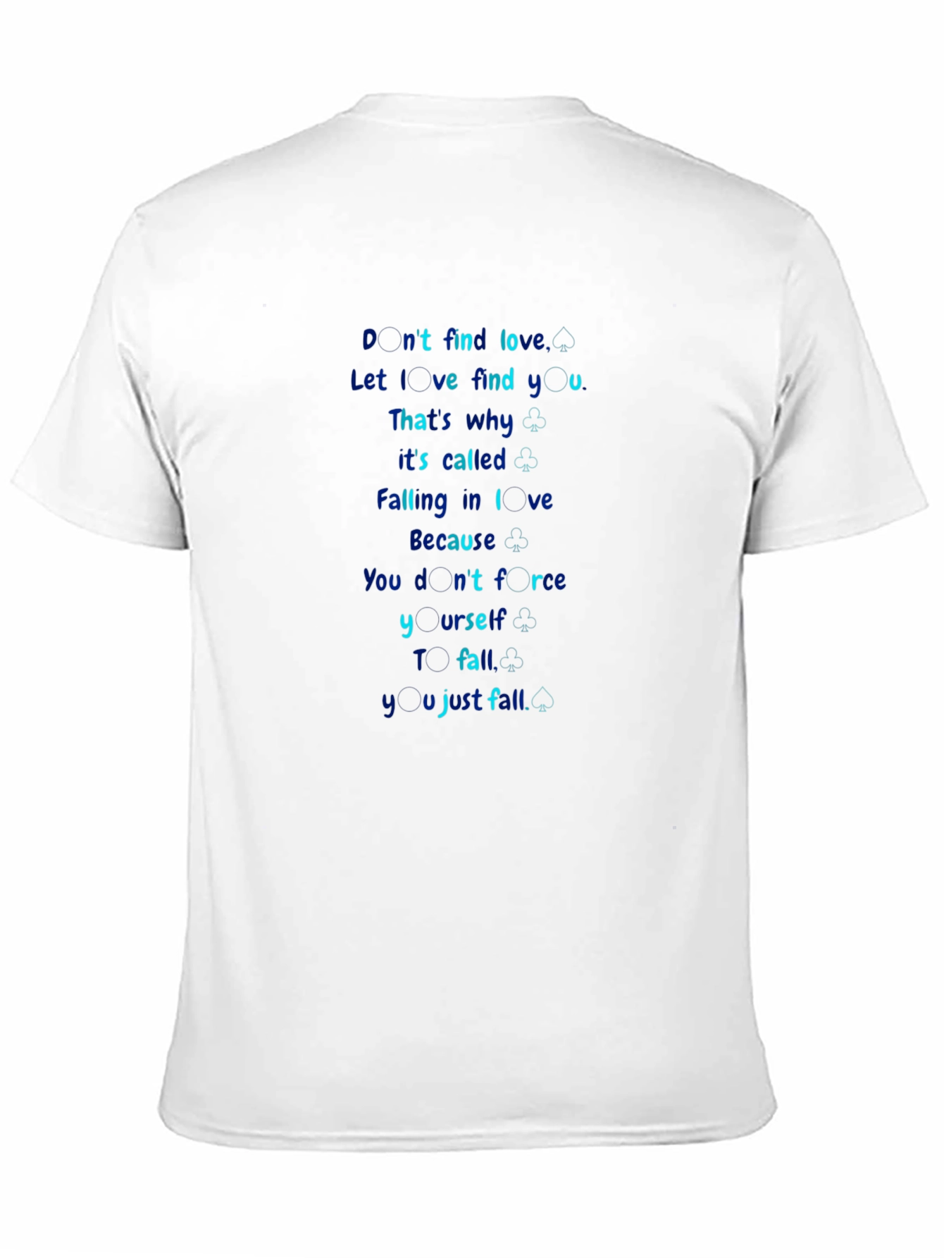Falling in Love T-Shirt - Love Quote Graphic Tee