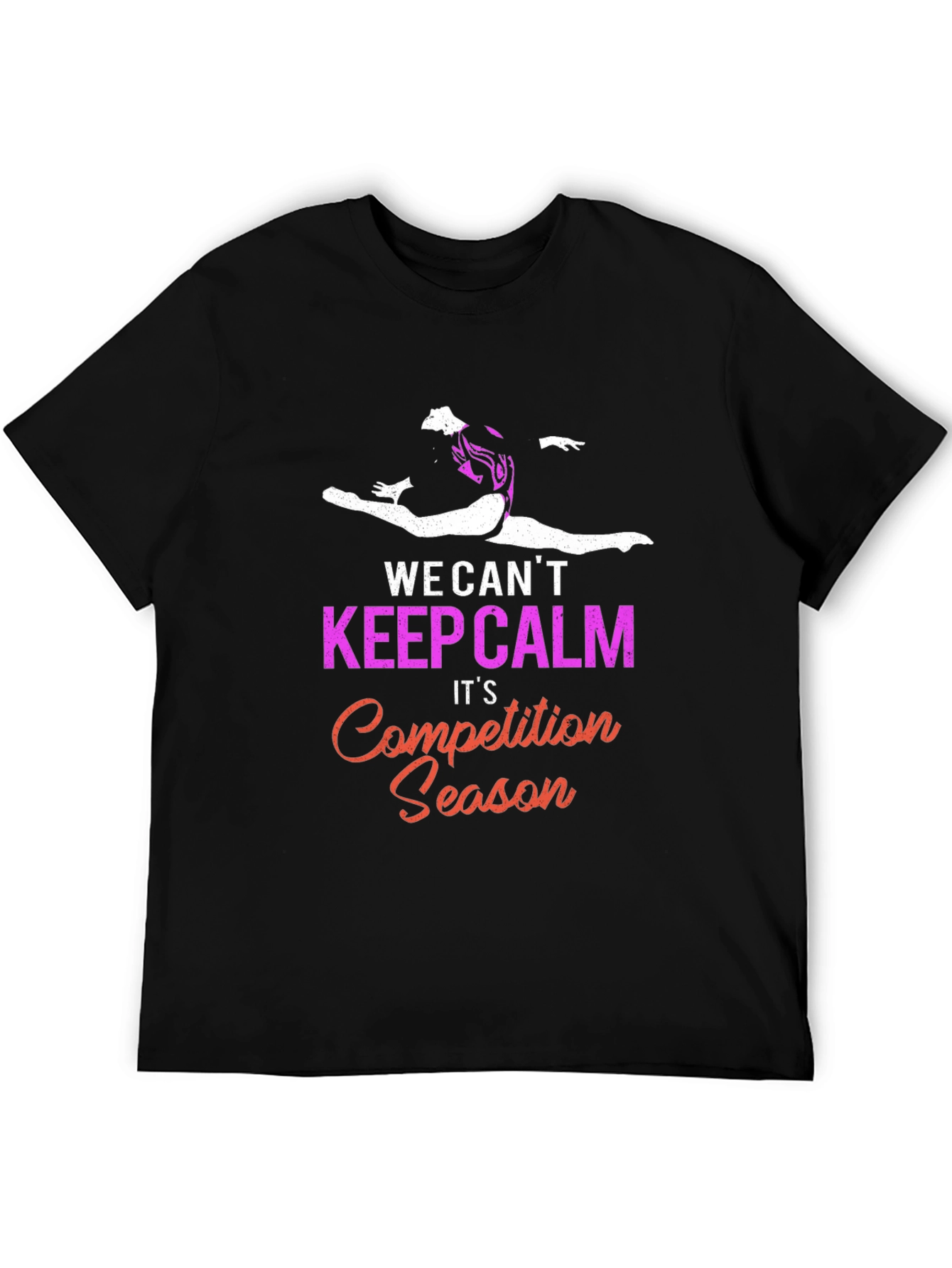 Gymnastics Competition Season T-Shirt