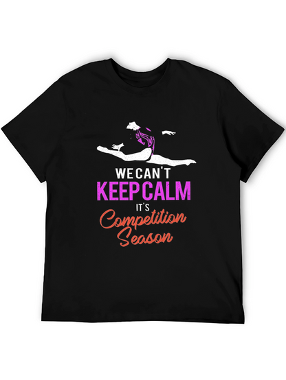 Gymnastics Competition Season T-Shirt