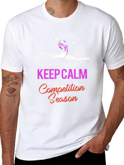 Gymnastics Competition Season T-Shirt