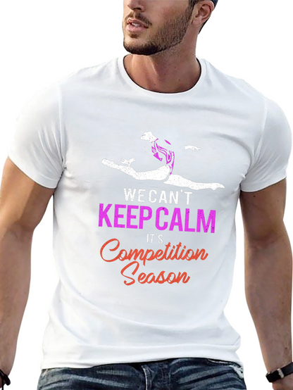 Gymnastics Competition Season T-Shirt