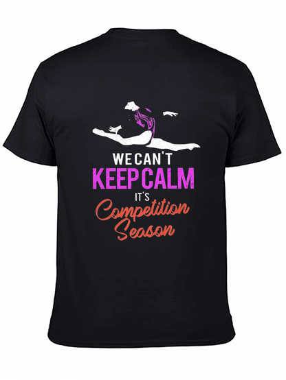Gymnastics Competition Season T-Shirt