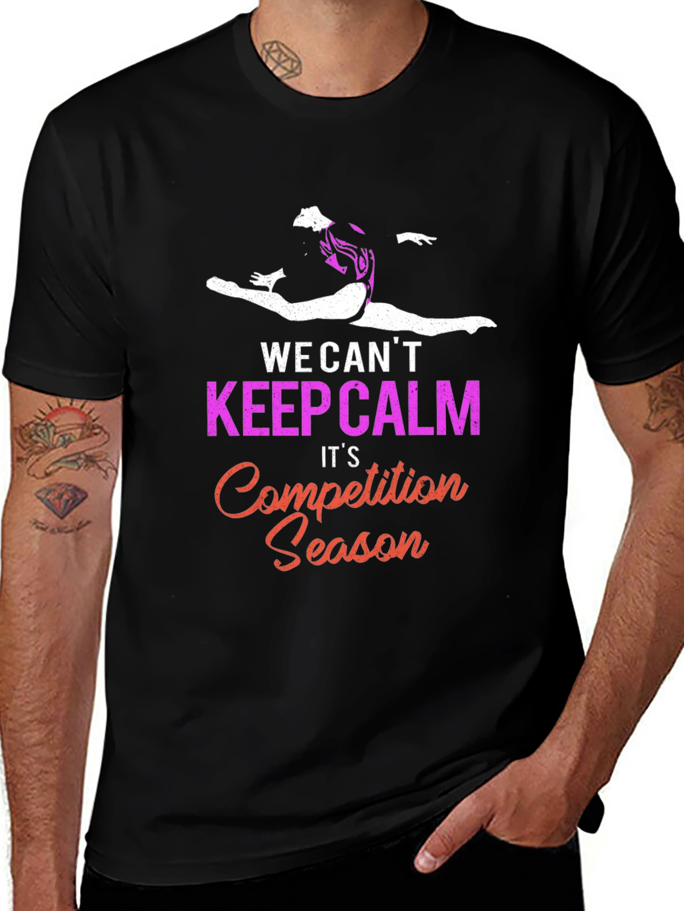 Gymnastics Competition Season T-Shirt