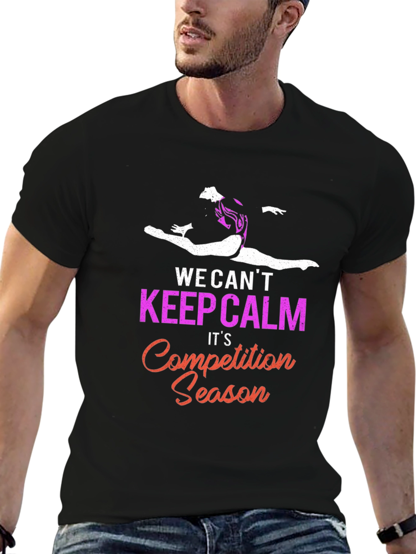 Gymnastics Competition Season T-Shirt