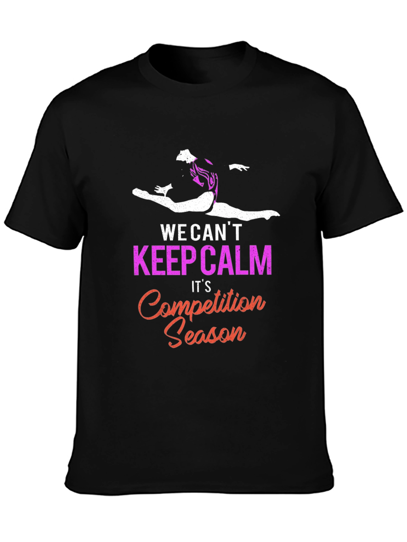 Gymnastics Competition Season T-Shirt