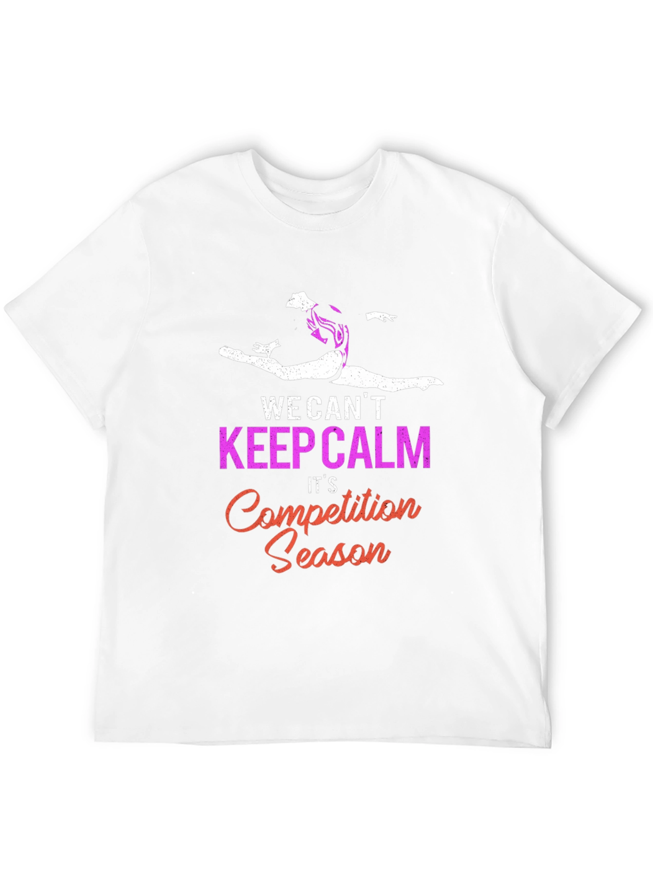 Gymnastics Competition Season T-Shirt