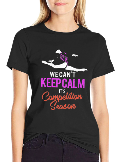 Gymnastics Competition Season T-Shirt
