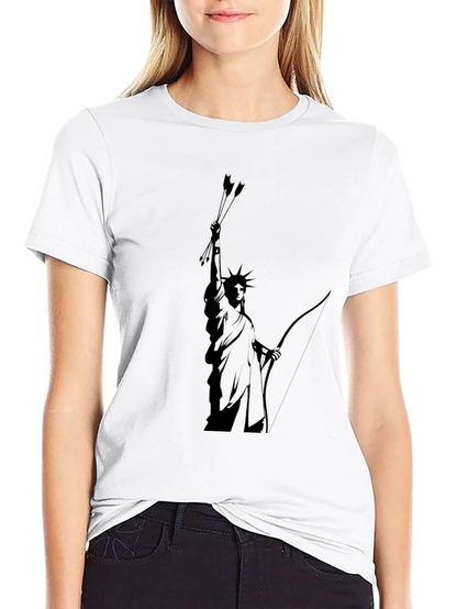 Statue of Liberty Archer T-Shirt
