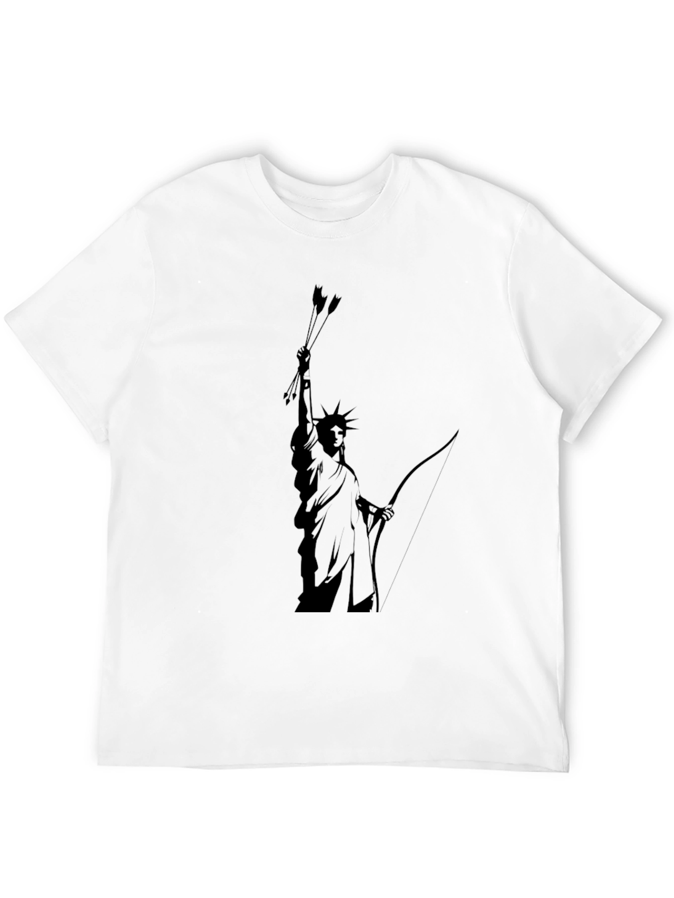 Statue of Liberty Archer T-Shirt