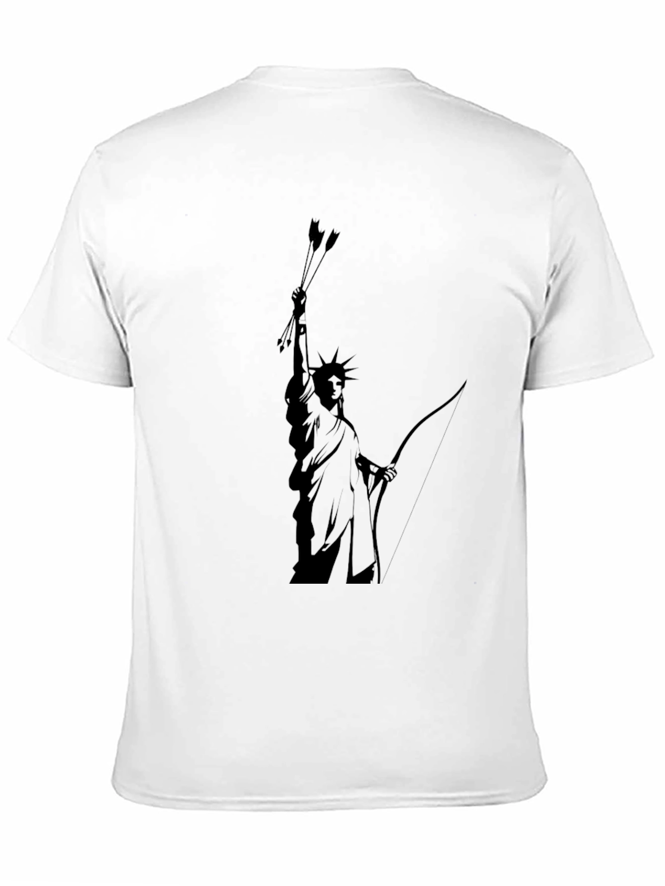 Statue of Liberty Archer T-Shirt