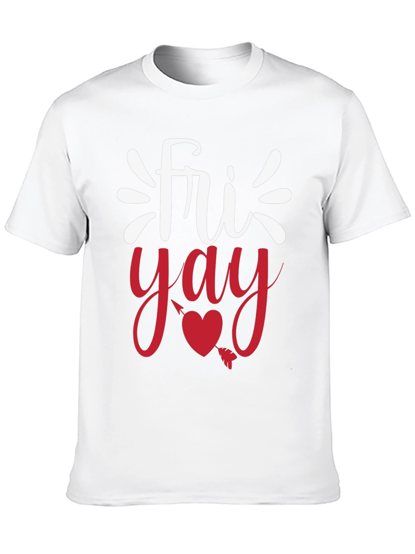 Fri-Yay Black Graphic Tee