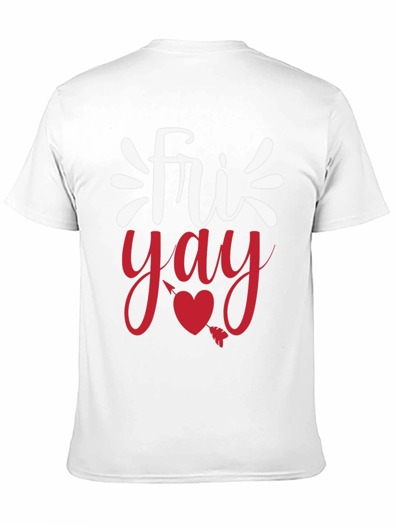 Fri-Yay Black Graphic Tee