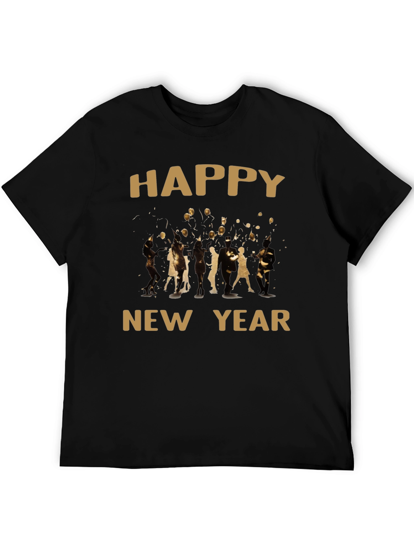 Happy New Year Graphic T-Shirt