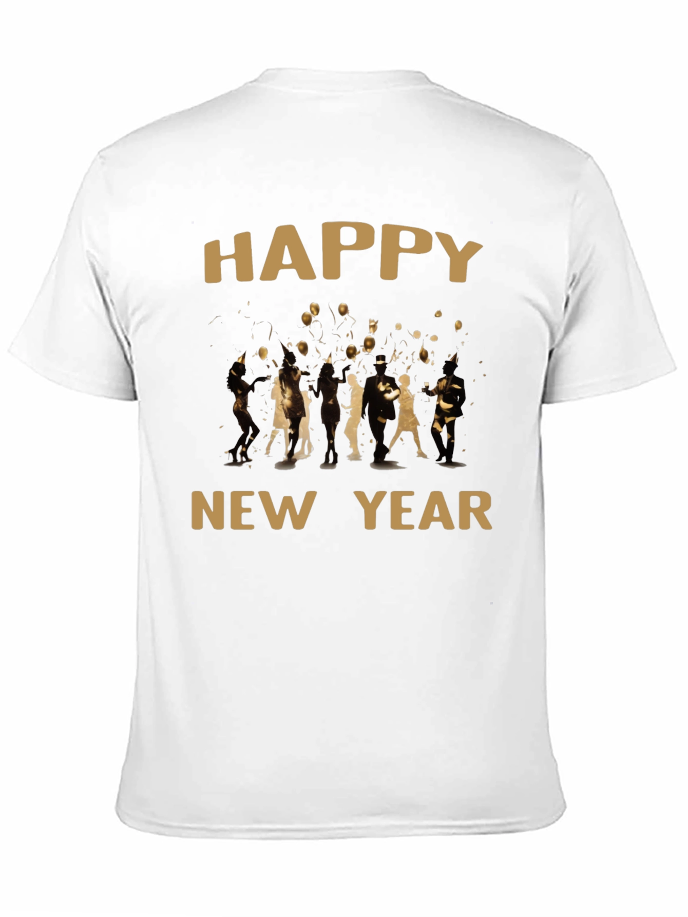 Happy New Year Graphic T-Shirt