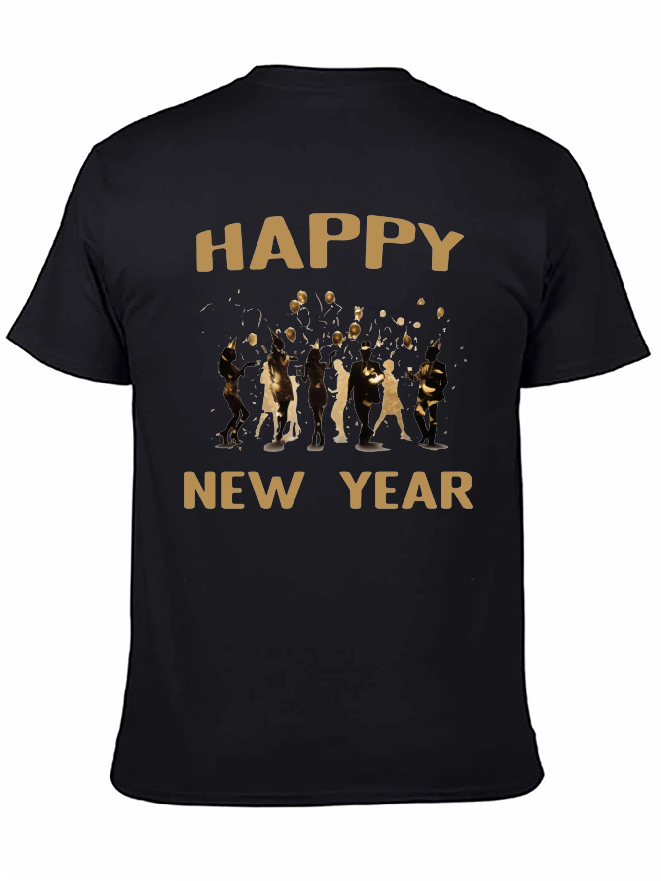 Happy New Year Graphic T-Shirt