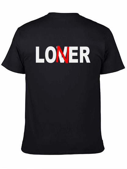 Lover Graphic T-Shirt -  Trendy Design