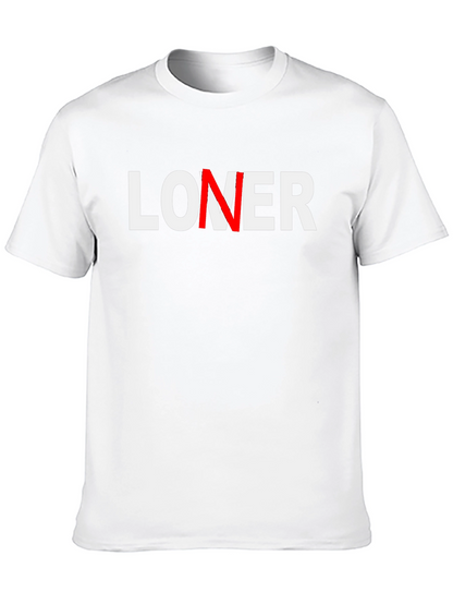 Lover Graphic T-Shirt -  Trendy Design