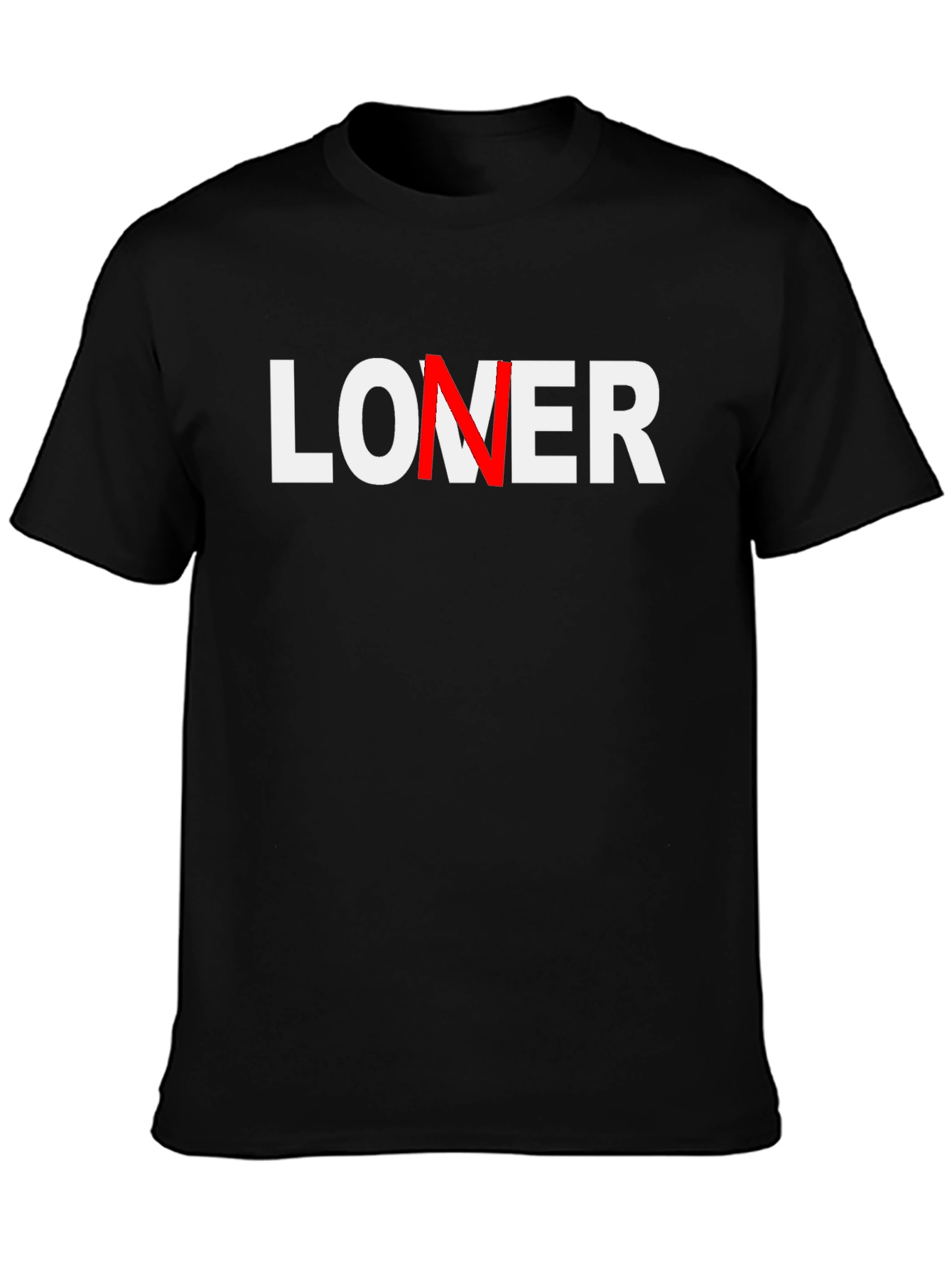 Lover Graphic T-Shirt -  Trendy Design