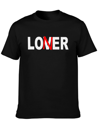 Lover Graphic T-Shirt -  Trendy Design