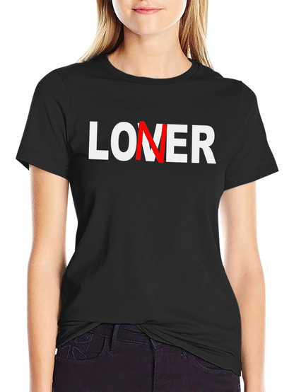 Lover Graphic T-Shirt -  Trendy Design