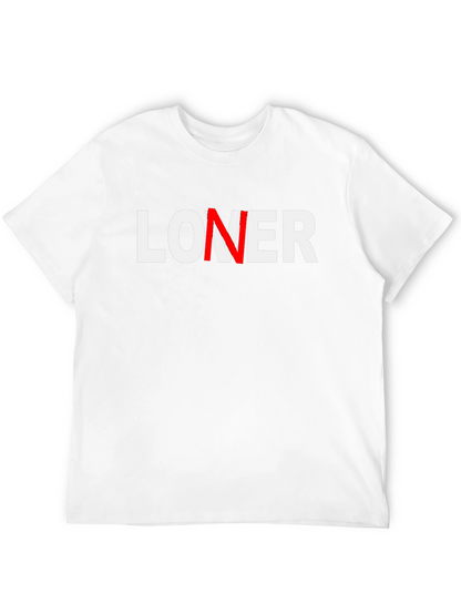 Lover Graphic T-Shirt -  Trendy Design