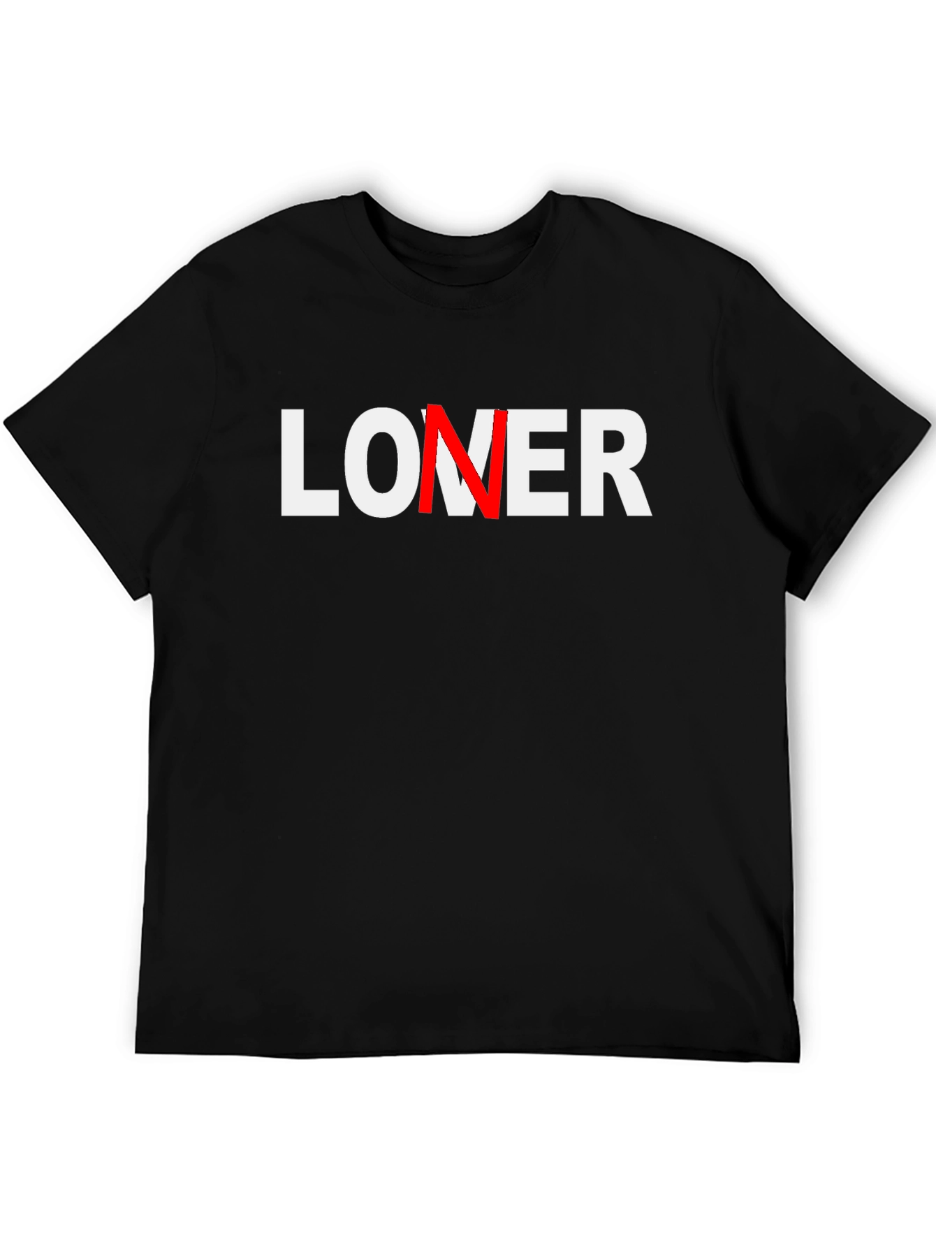 Lover Graphic T-Shirt -  Trendy Design