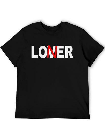Lover Graphic T-Shirt -  Trendy Design