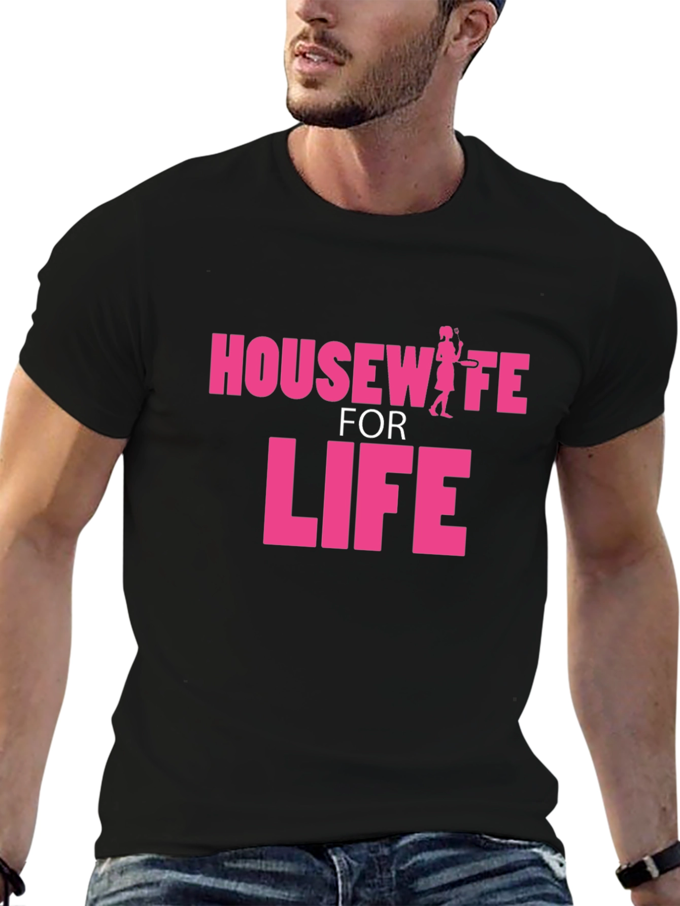 Housewife for Life Graphic T-Shirt