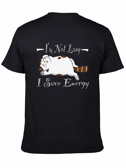 Lazy Cat T-Shirt - Funny Cat Lover Tee