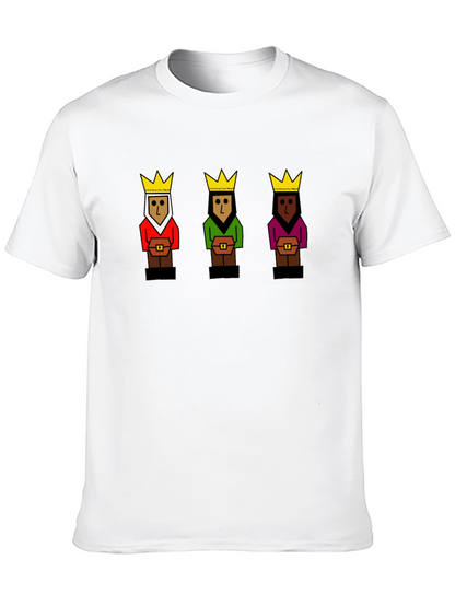 Three Kings Graphic Tee - Black