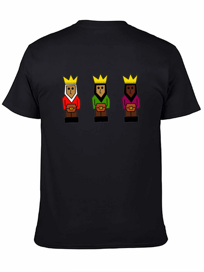 Three Kings Graphic Tee - Black