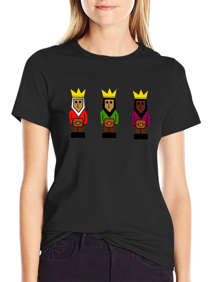 Three Kings Graphic Tee - Black