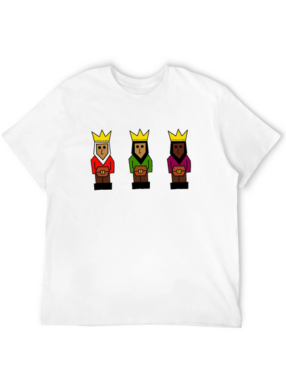 Three Kings Graphic Tee - Black