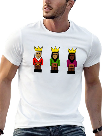 Three Kings Graphic Tee - Black