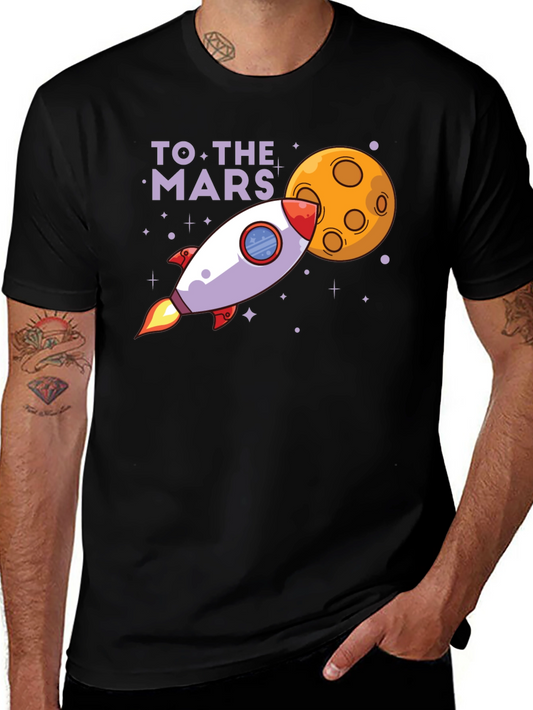 To The Mars Graphic T-Shirt