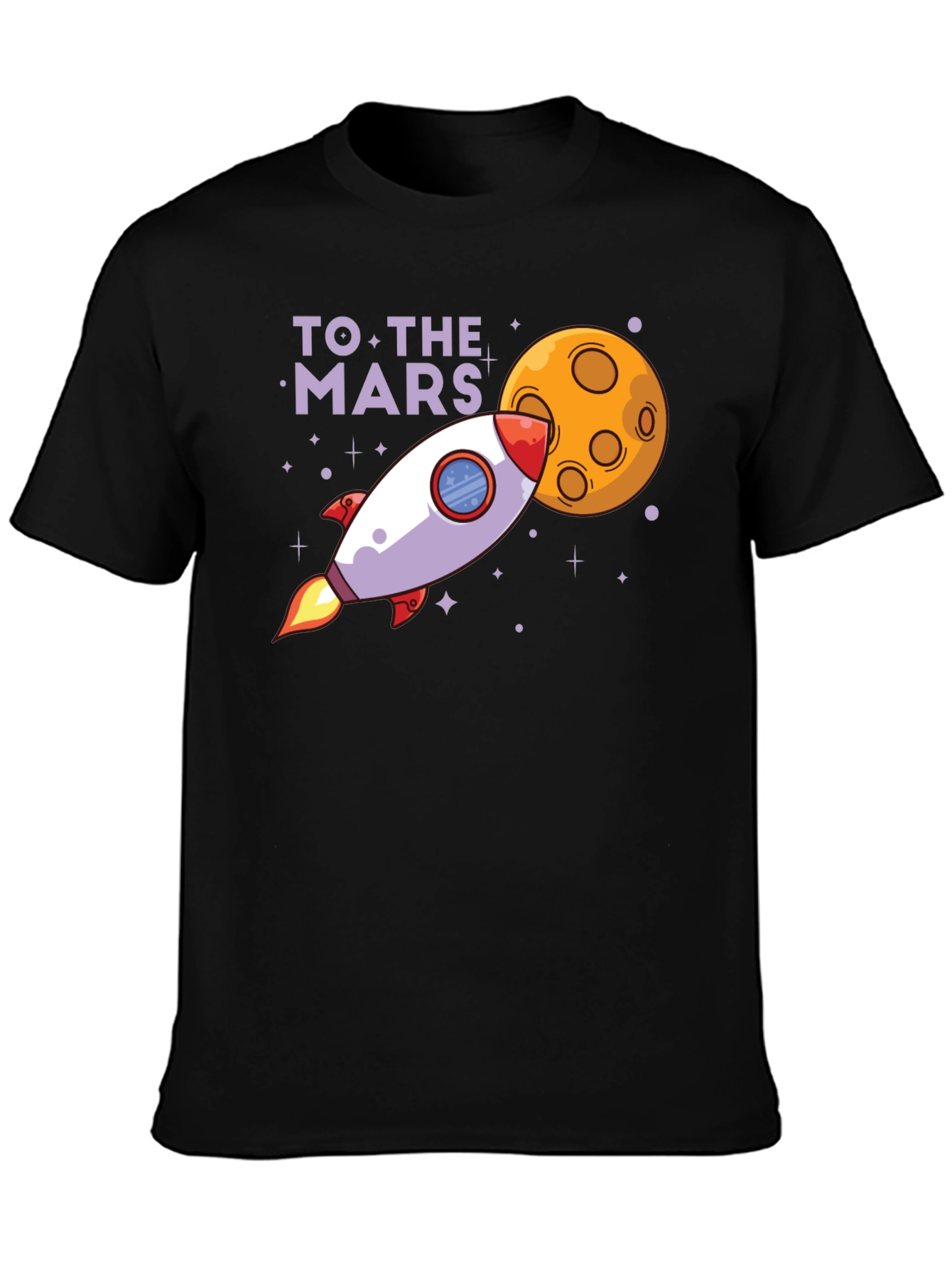 To The Mars Graphic T-Shirt