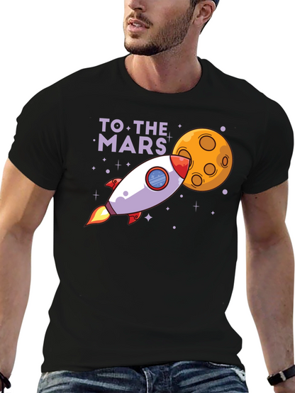 To The Mars Graphic T-Shirt
