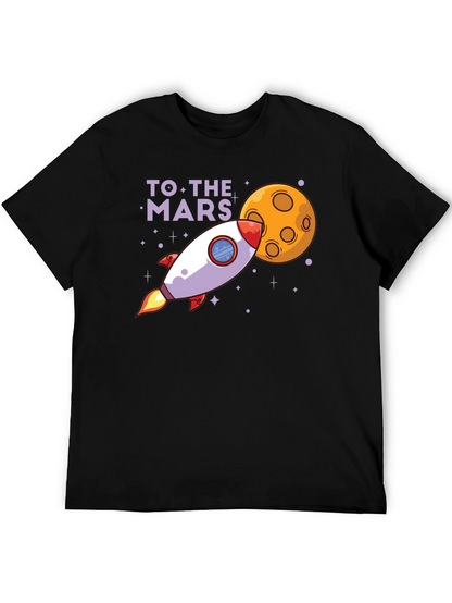 To The Mars Graphic T-Shirt