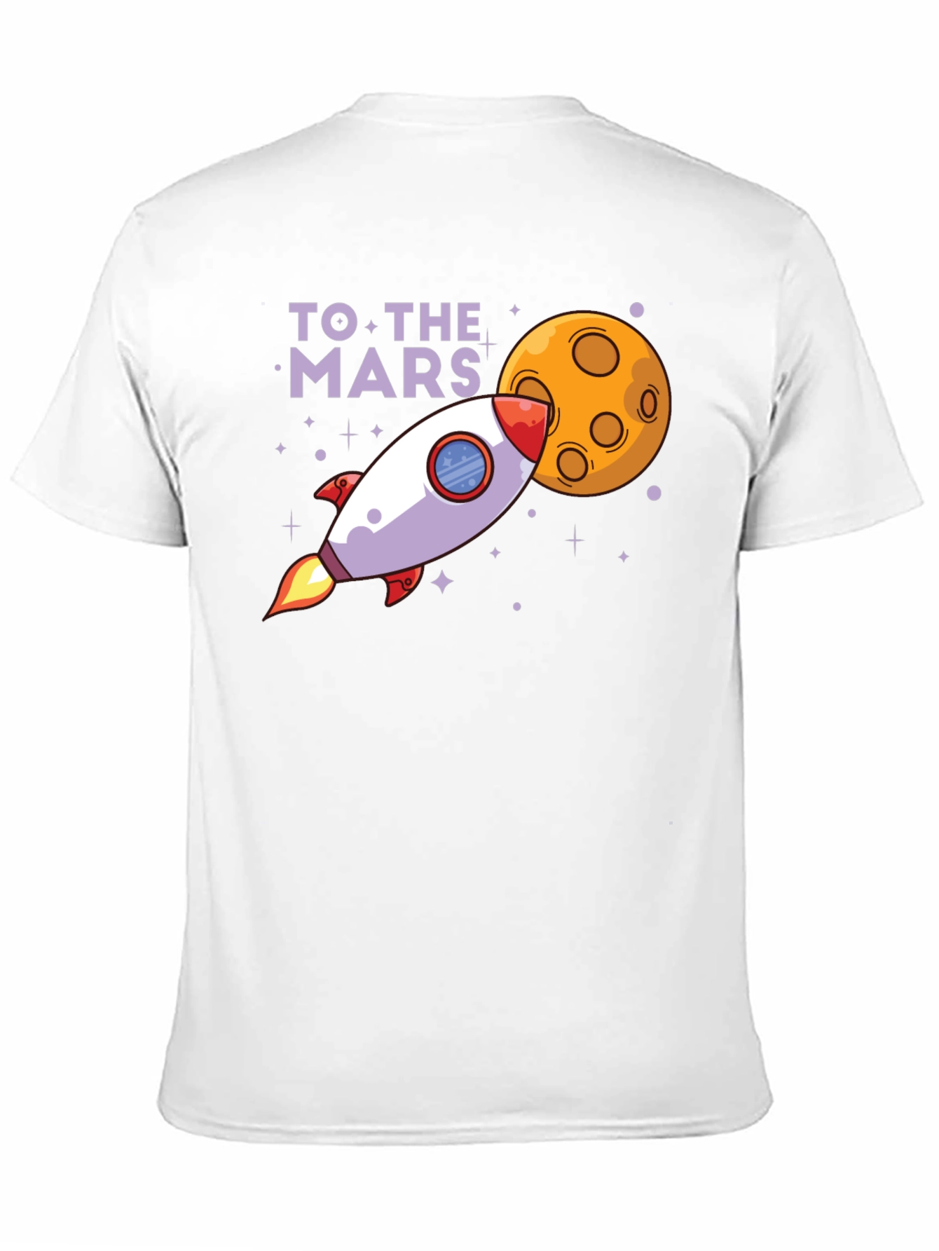 To The Mars Graphic T-Shirt