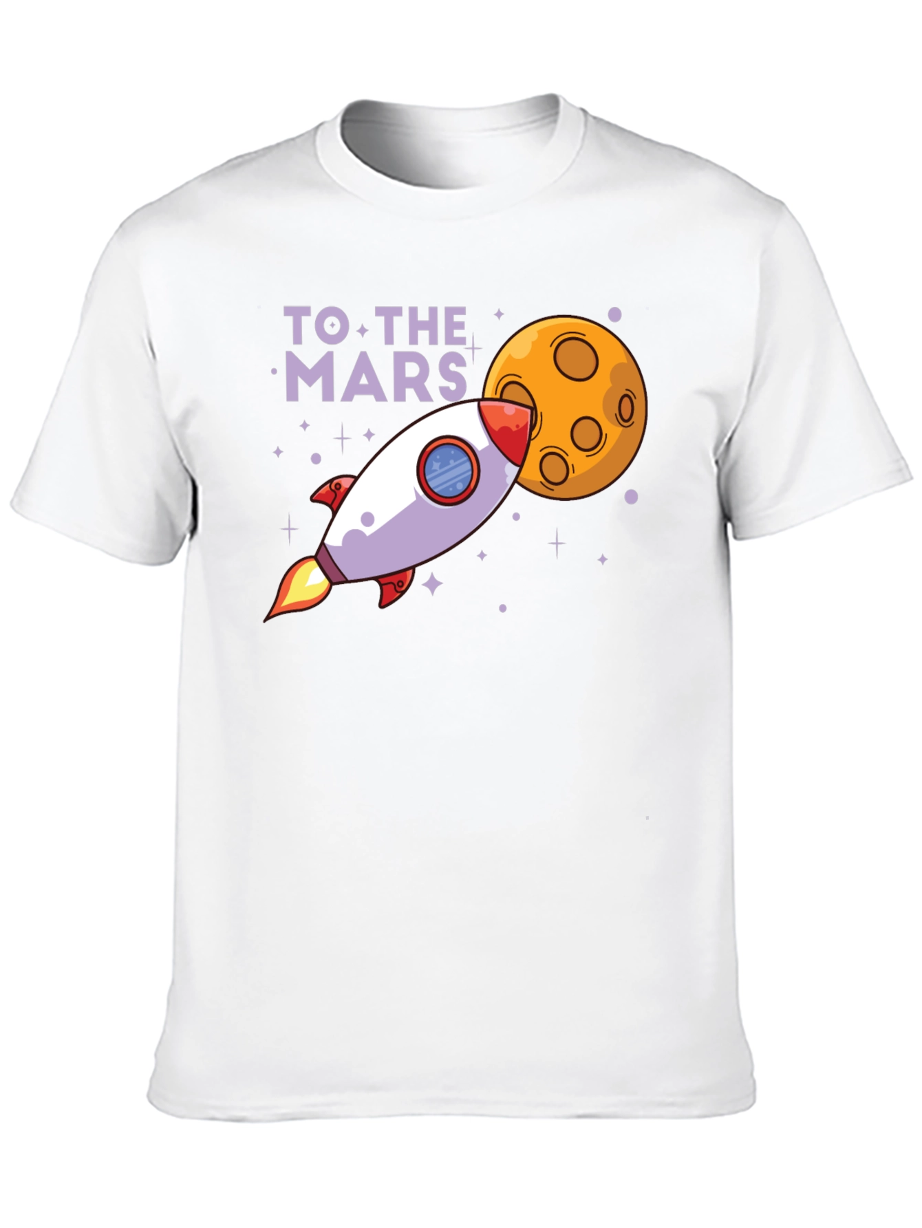 To The Mars Graphic T-Shirt
